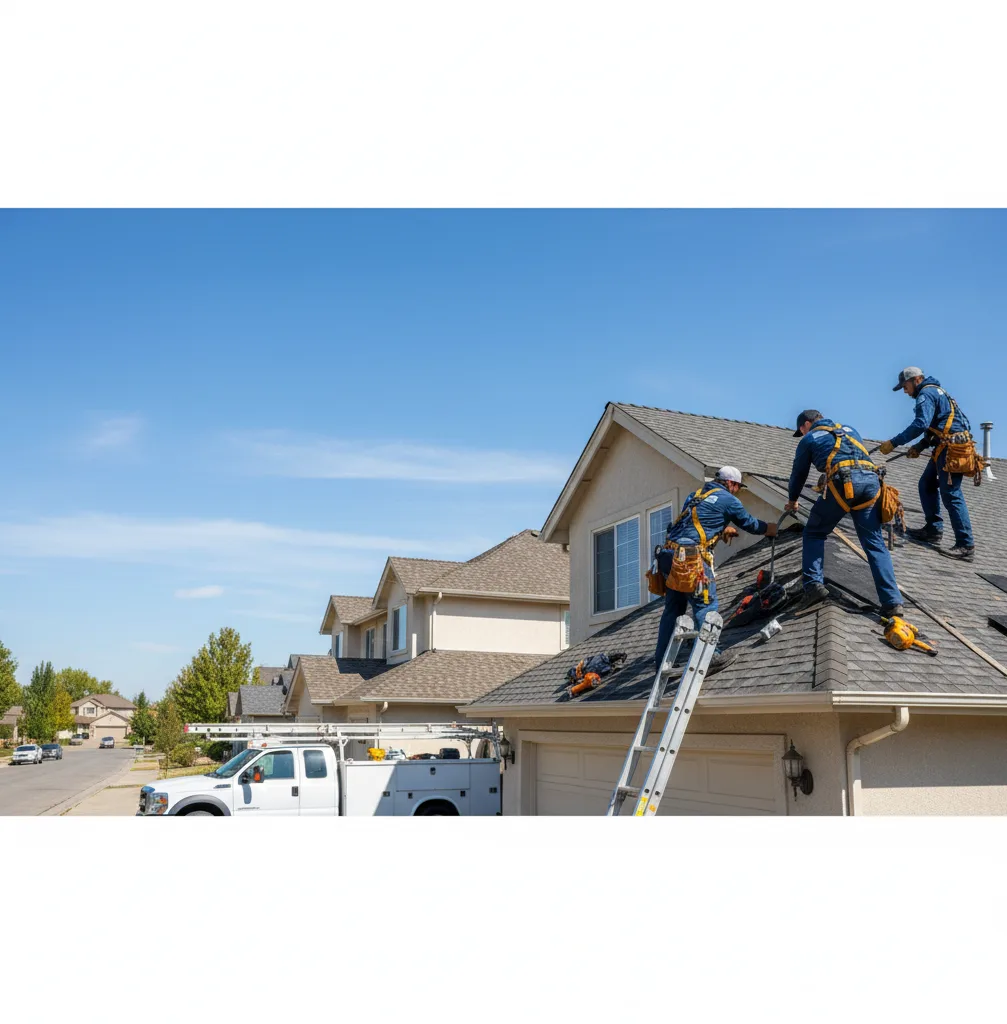 Roof Repair in Manitowoc